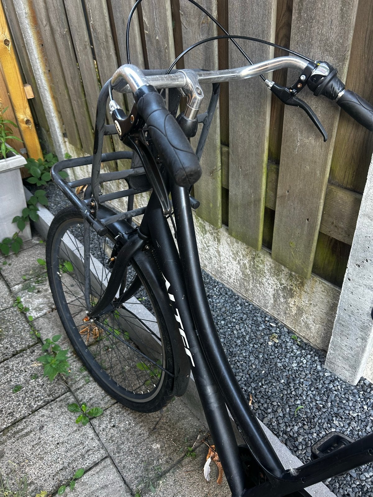 Altec Berlijn fiets met kapotte ketting, Terugtraprem, Gebruikt, Versnellingen, 50 tot 53 cm