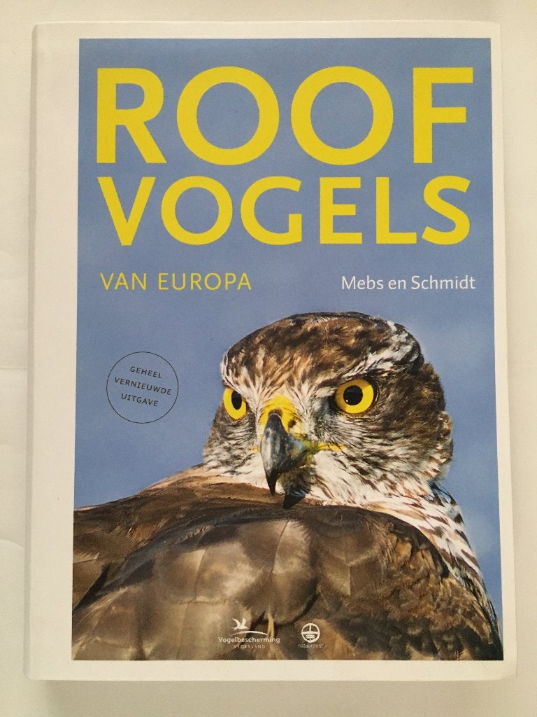 Roofvogels van Europa, Ophalen of Verzenden, Nieuw, Natuur algemeen
