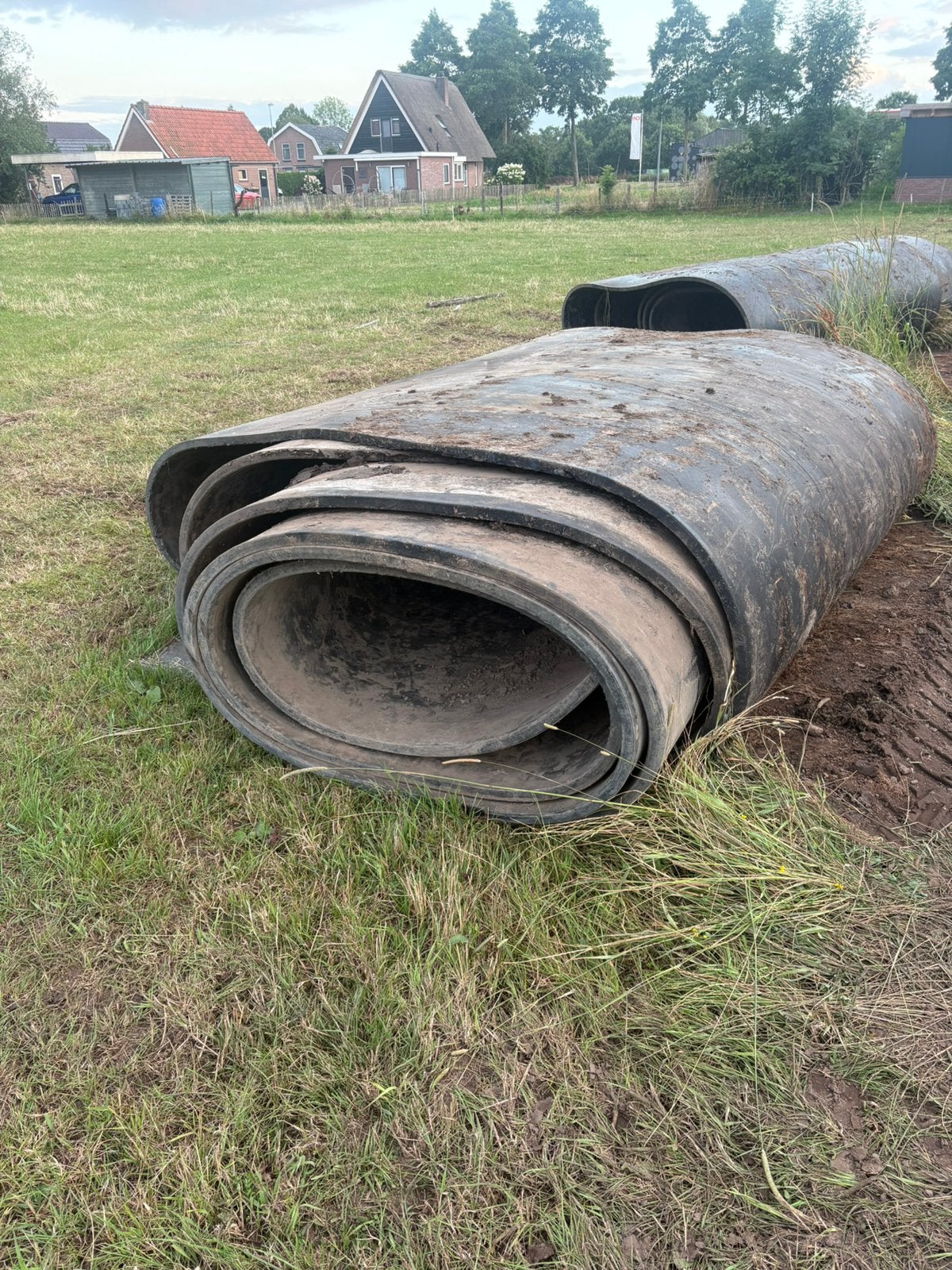 Rubberen mijn matten, Dieren en Toebehoren, Ophalen, Gebruikt