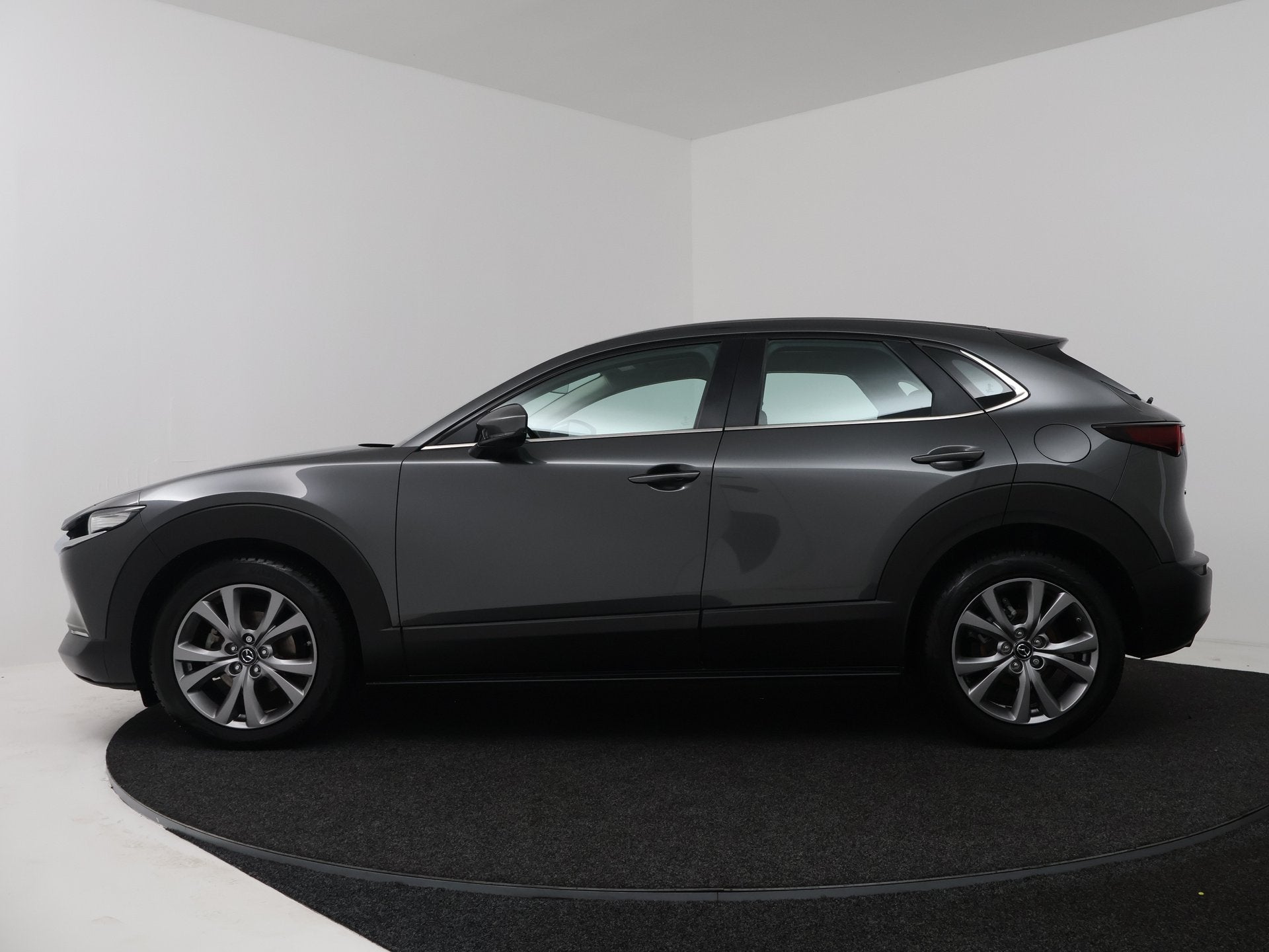 Mazda CX-30 2.0 e-SkyActiv-X M Hybrid Comfort | Stuur-/Stoel, Auto's, Stof, Gebruikt, 4 cilinders, 179 pk