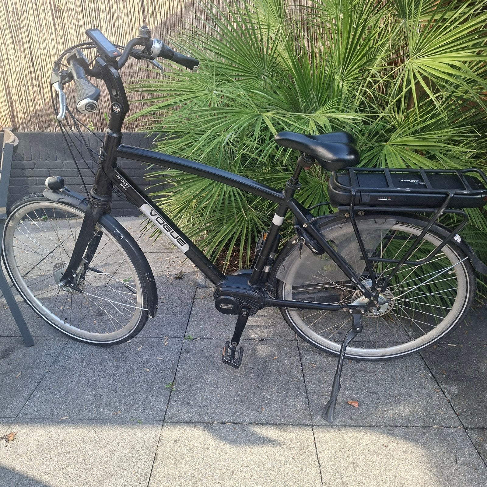Tk zeer nette Vogue elektrische fiets Met middenmotor, 51 tot 55 cm, Ophalen, Zo goed als nieuw, Overige merken