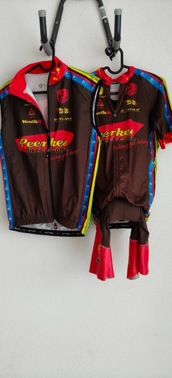Fietskleding Set Pactimo - Maat M/L, M, Ophalen of Verzenden, Zo goed als nieuw, Pactimo