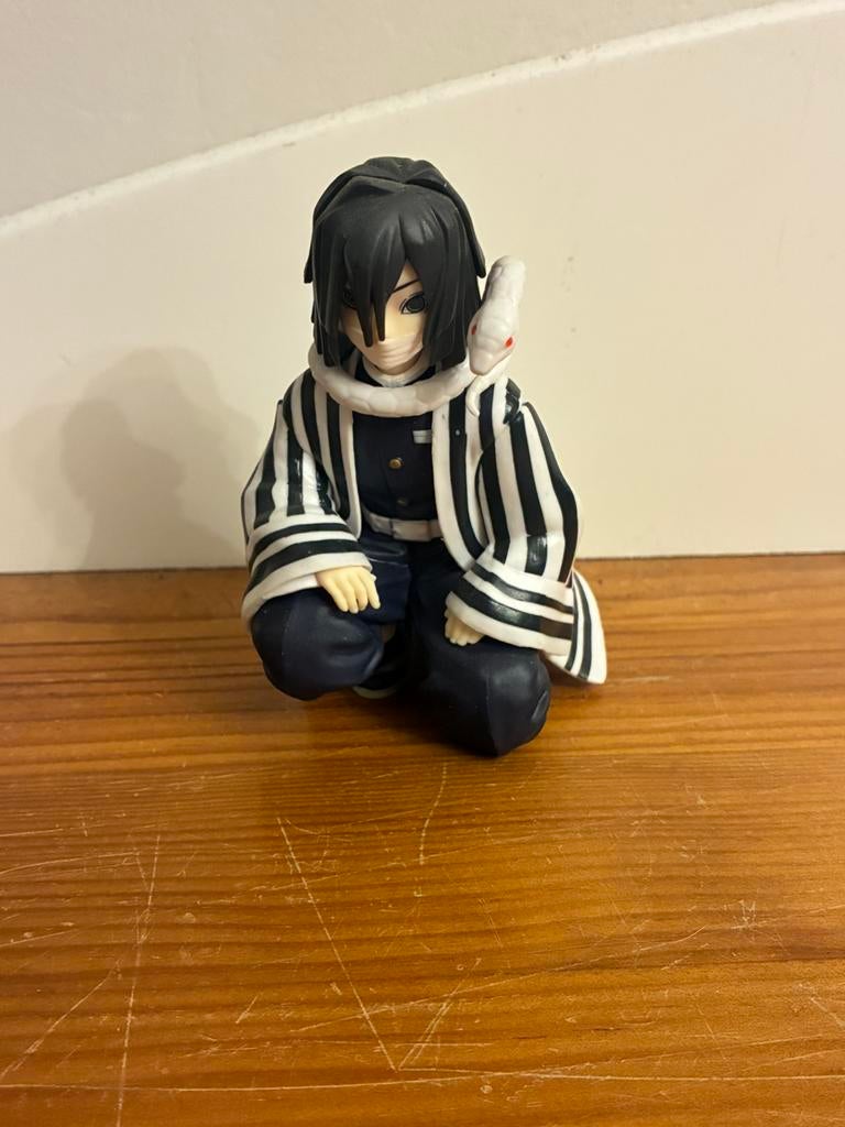 Demon slayer obanai figuur, Ophalen of Verzenden, Zo goed als nieuw