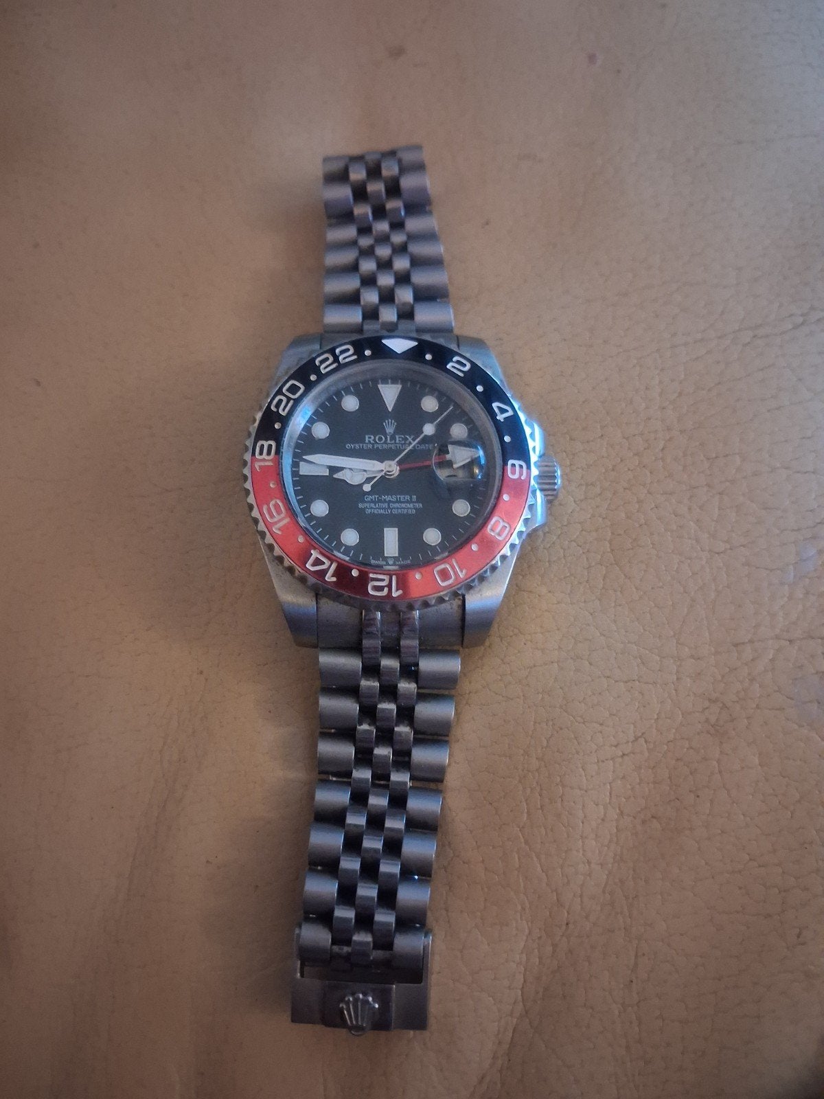 zgan Rolex, Ophalen of Verzenden, Zo goed als nieuw, Staal, Rolex