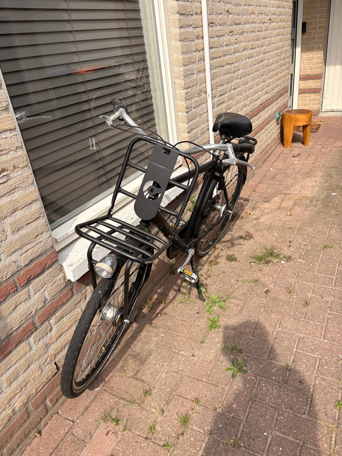 Cortina U1 Transportfiets - Zwart, Terugtraprem, Versnellingen, Ophalen, Overige merken