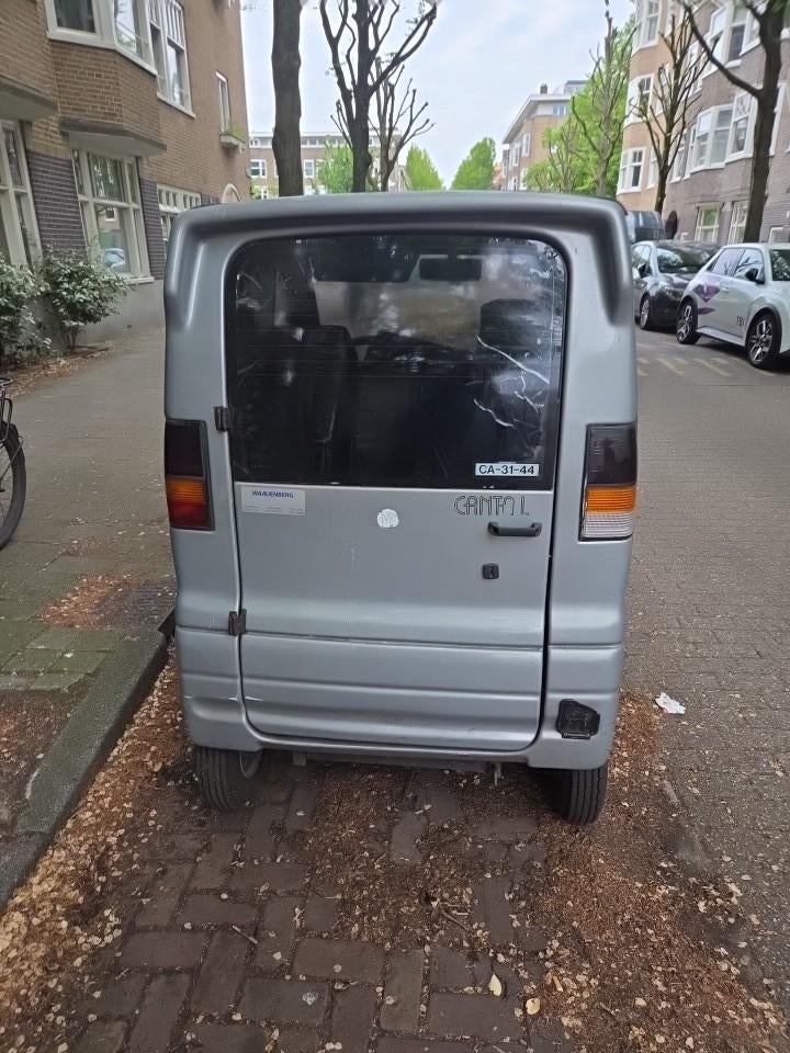 Canta lx moet weg, Ophalen of Verzenden, 46 km of meer, Canta, 16 km/u of meer