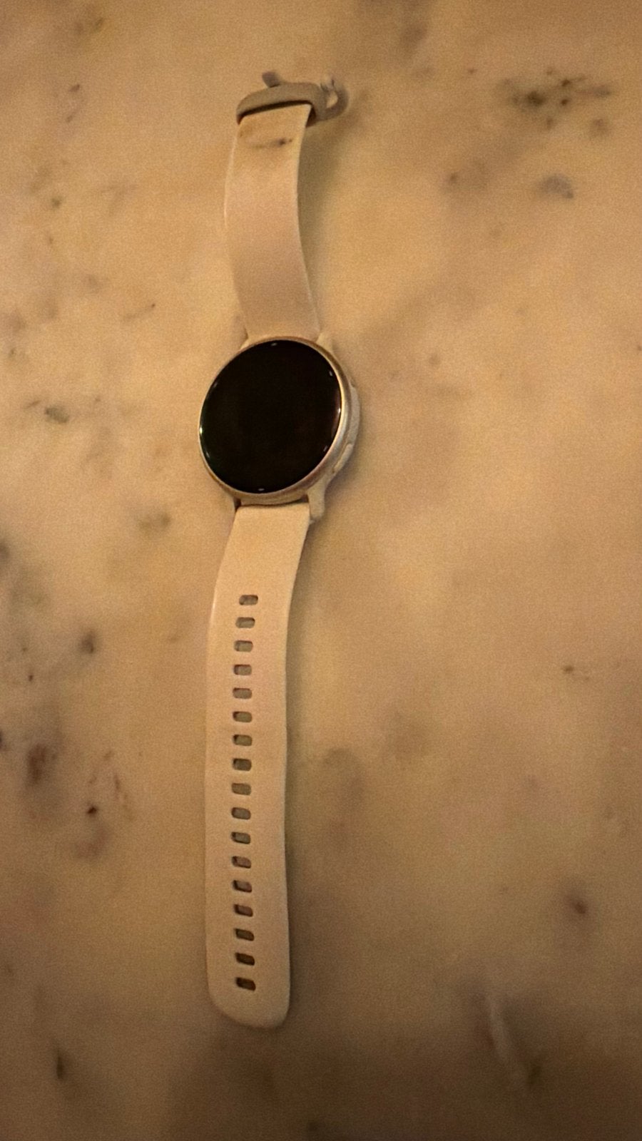 Garmin vívoactive 5 smartwatch, Ophalen, Wit, Zo goed als nieuw, Waterdicht