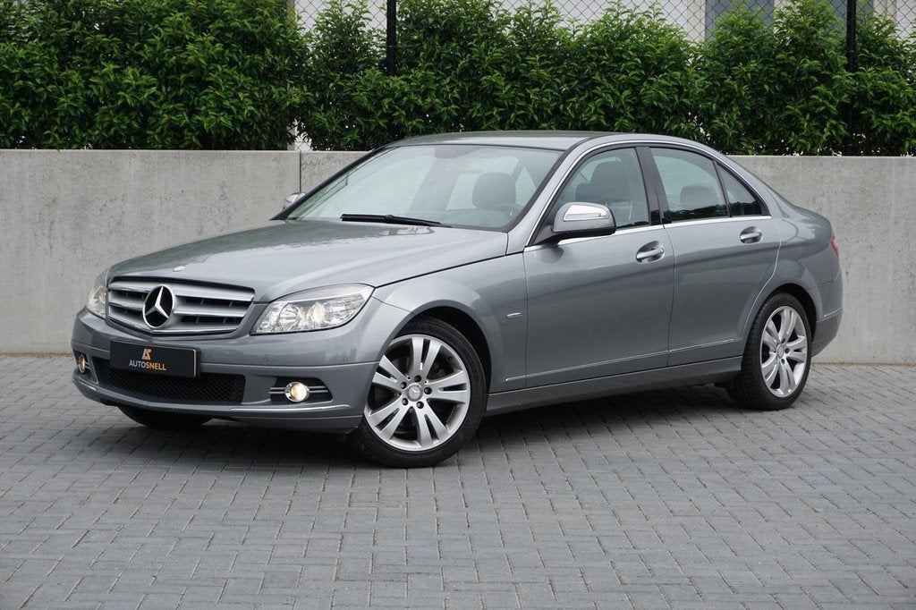 Mercedes-Benz C180 Kompressor Avantgarde nieuwstaat!, Auto's, Achterwielaandrijving, 1796 cc, Origineel Nederlands, Parkeersensor