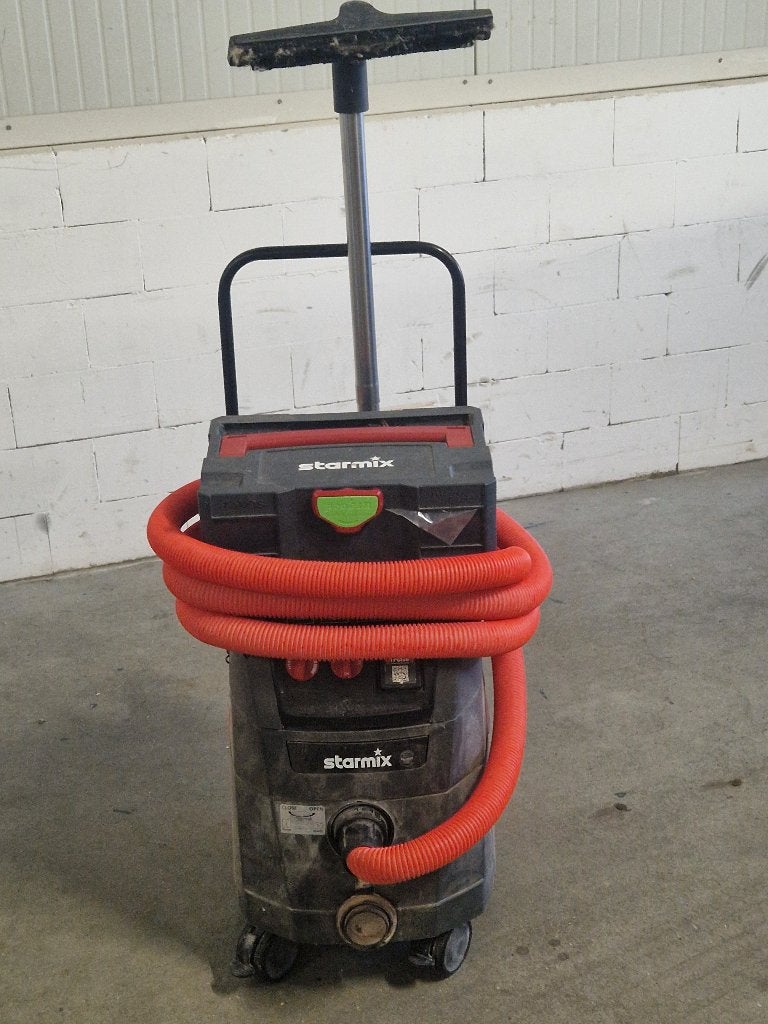 Starmix bouwstofzuiger, Ophalen, Gebruikt
