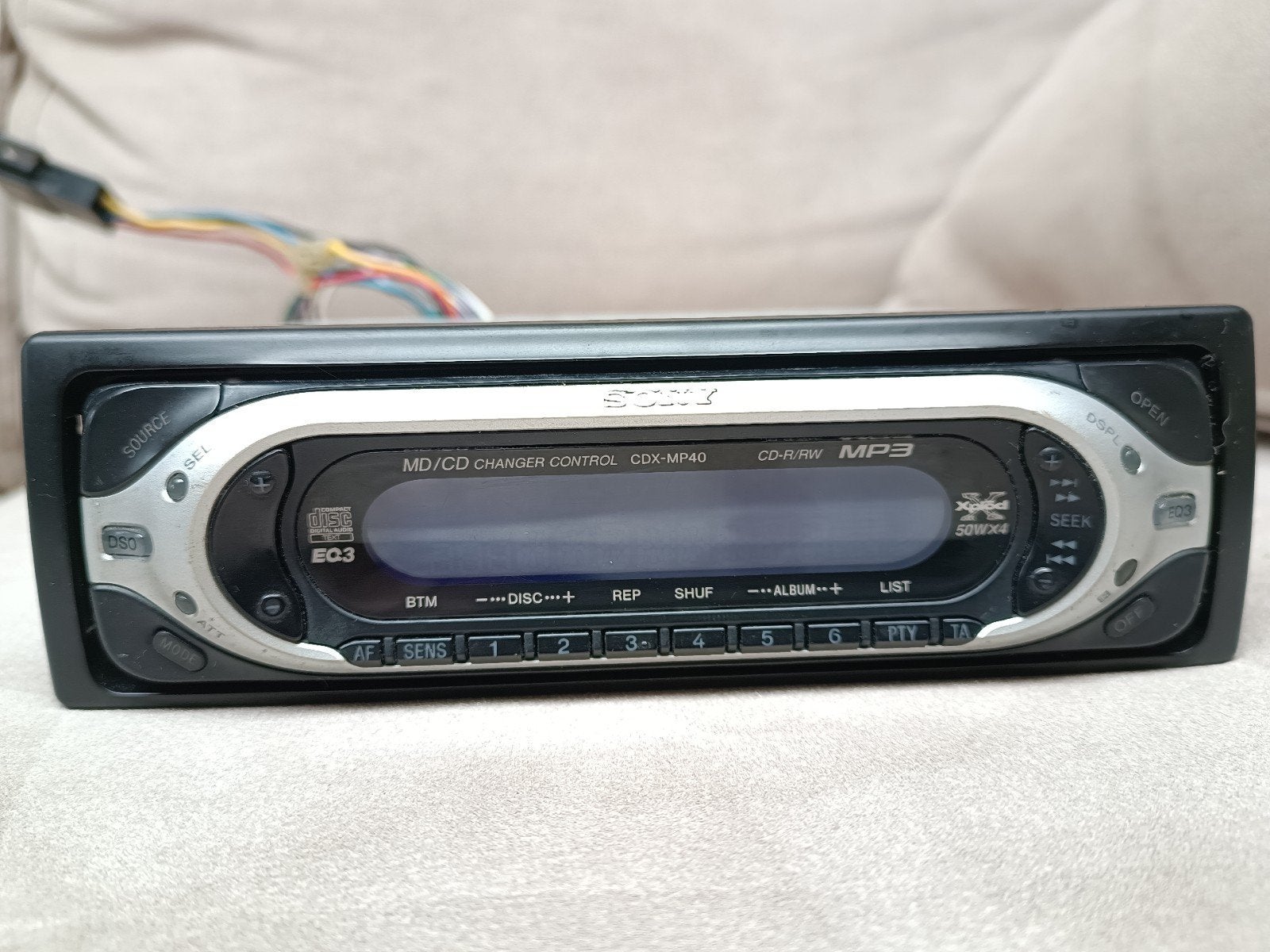 Sony Autoradio CDX-MP40, Auto diversen, Ophalen, Gebruikt