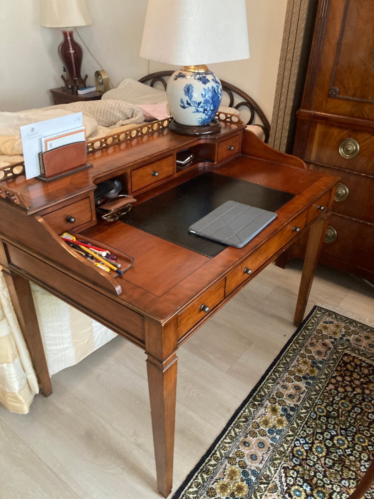 BUREAU, SCHRIJFTAFE, vintage, Ophalen