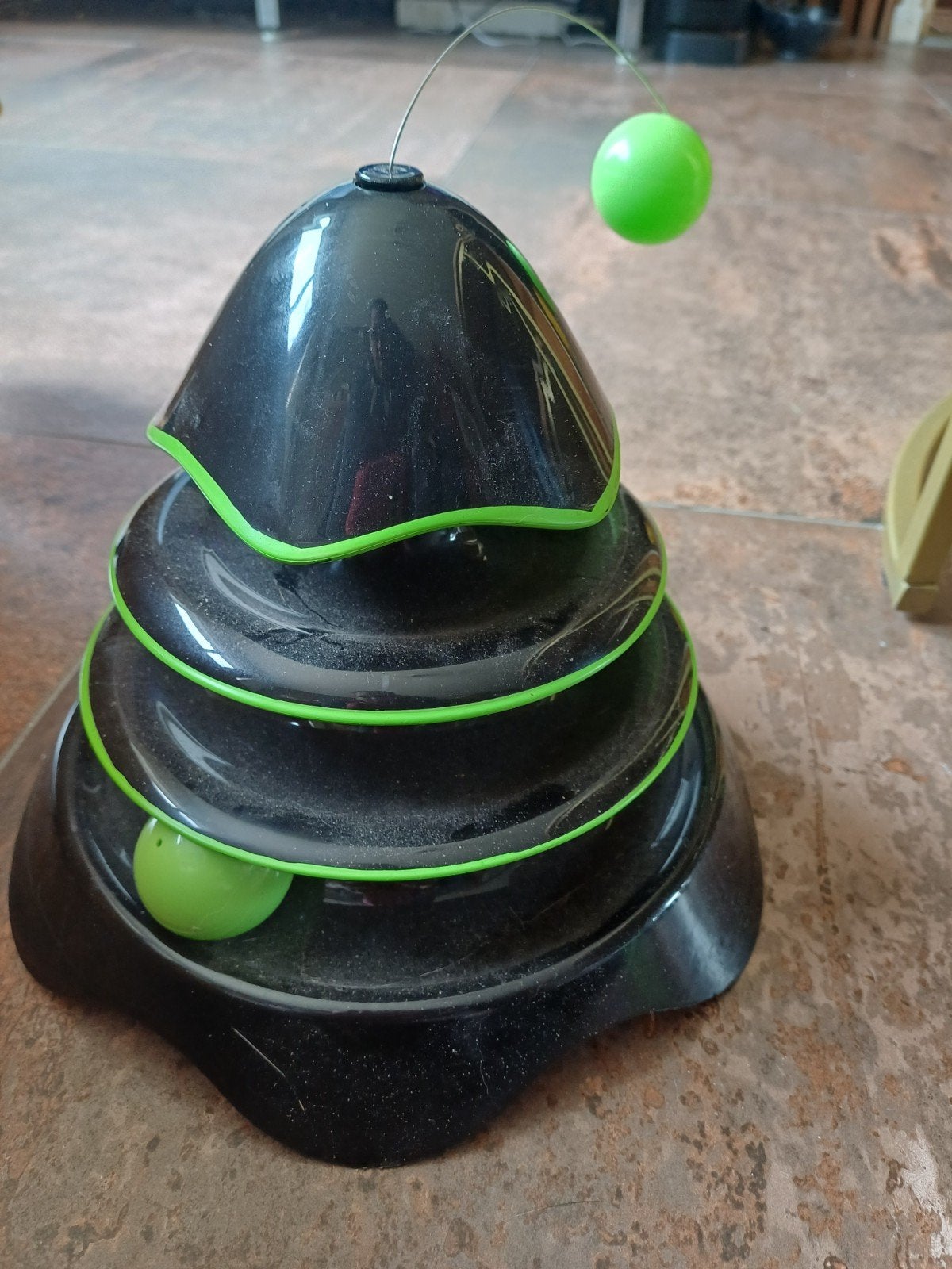 :M-PETS Play Tower Rocket – Interactieve Speeltoren voor Kat, Ophalen of Verzenden, Zo goed als nieuw
