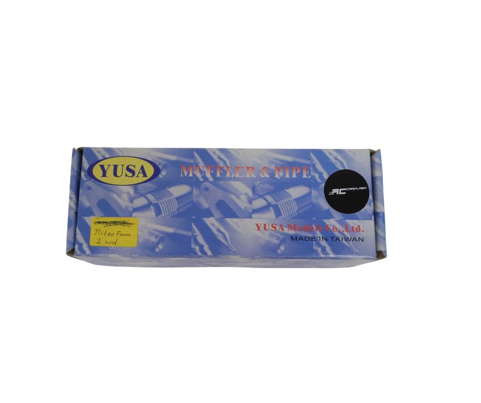 Carson 4WD Super Ten Muffle & Pipe YUSA Models nieuw rc, Ophalen of Verzenden, Nieuw, Overige schalen, Onderdeel