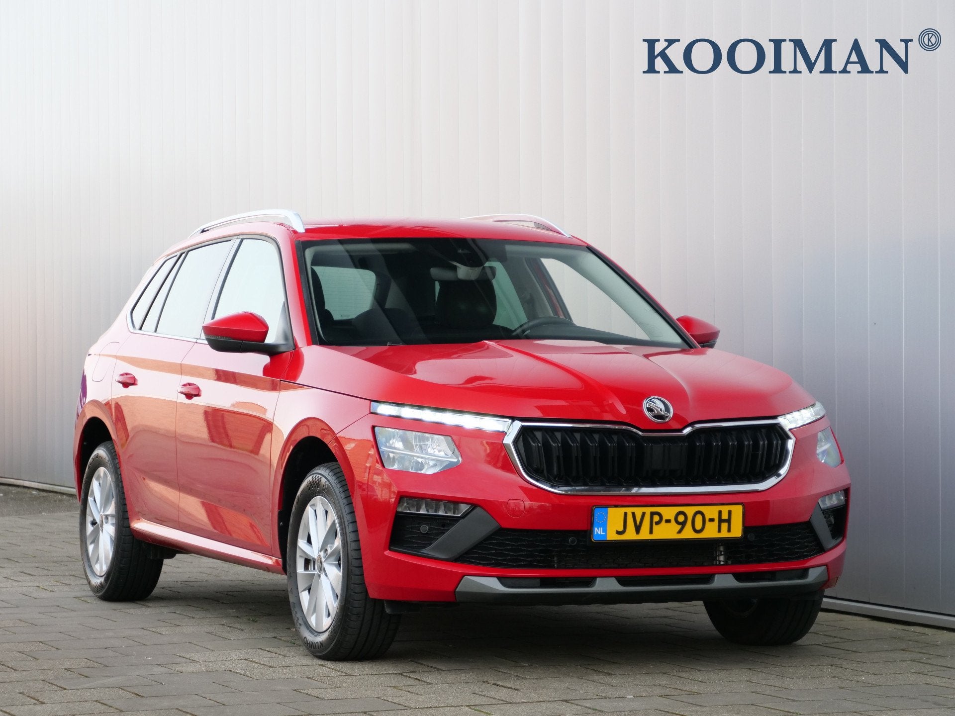 Skoda Kamiq 1.0 TSI Business Edition 116 Pk Automaat Camera, Auto's, Skoda, Stof, Kamiq, SUV of Terreinwagen, 999 cc