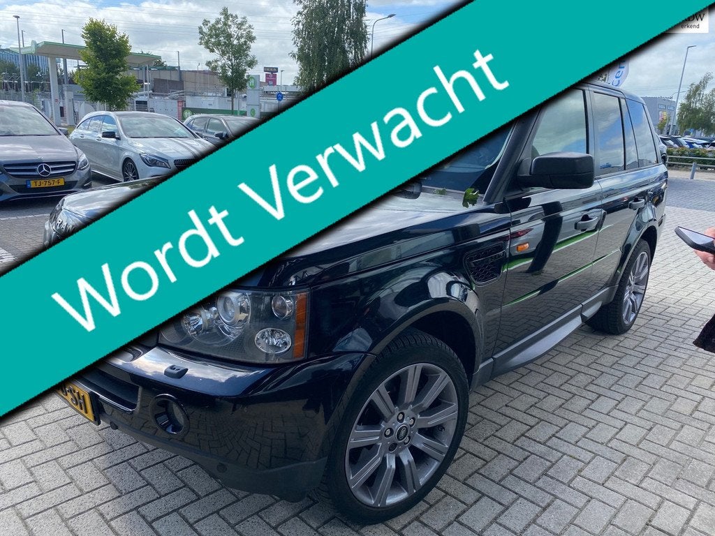 Land Rover Range Rover Sport 4.2 V8 Supercharged 390pk Leder, Auto's, Land Rover, Automaat, 4197 cc, Gebruikt, 390 pk