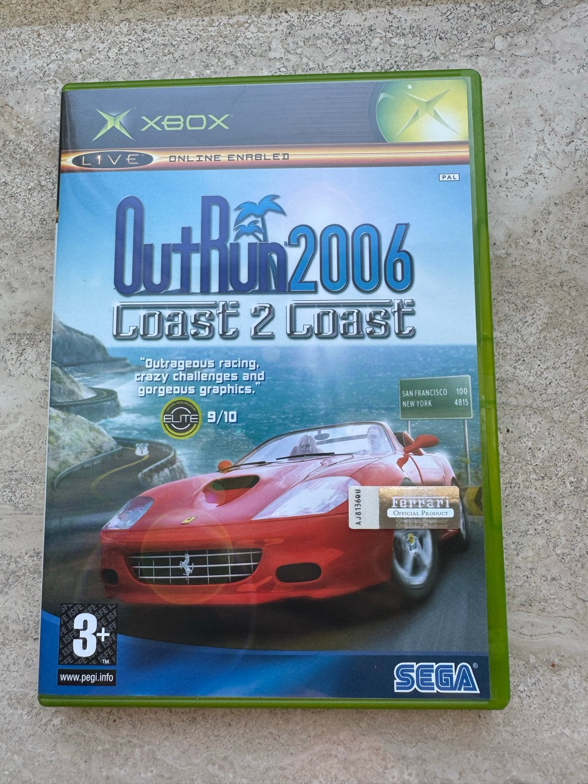 OutRun 2006 Coast 2 Coast Xbox - Racegame, Online, 1 speler, Racen en Vliegen, Ophalen of Verzenden