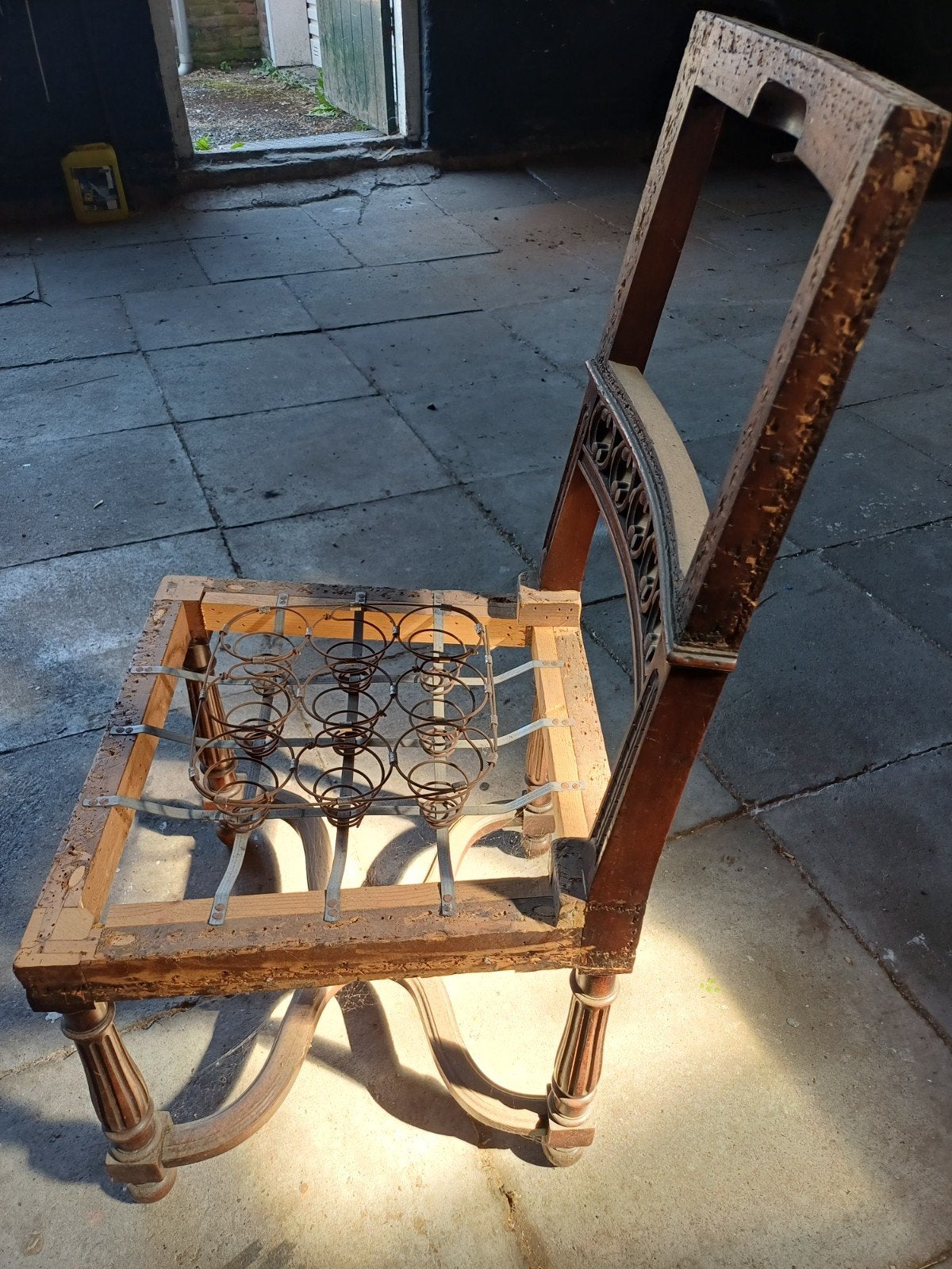 Antieke stoelen, Antiek en Kunst, Antiek | Meubels | Stoelen en Banken, Ophalen