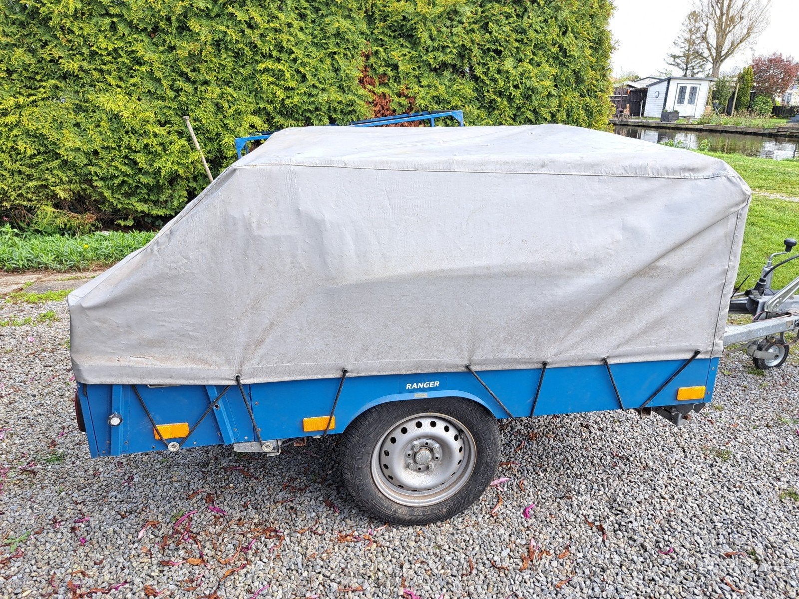 Gerjak Tago vouwwagen, Caravans en Kamperen, Ophalen