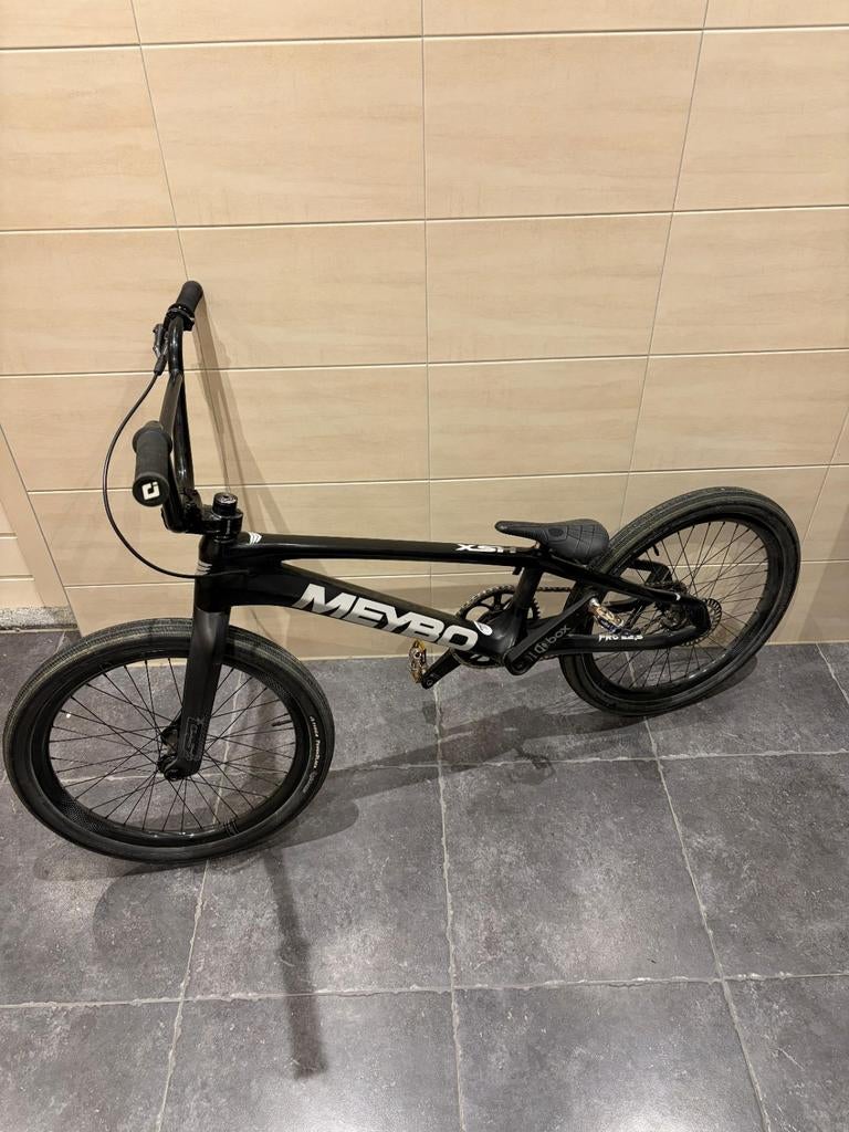Meybo hsx carbon 22,5, Fietsen en Brommers, Fietsen | Crossfietsen en BMX, Ophalen, Aluminium