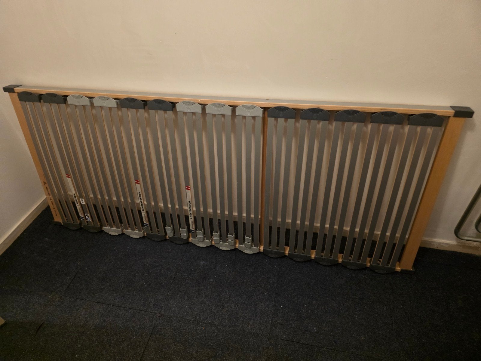 Lattenbodem 90x200 cm - Zo goed als nieuw, Huis en Inrichting, 90 cm, Eenpersoons, Ophalen of Verzenden, Zo goed als nieuw