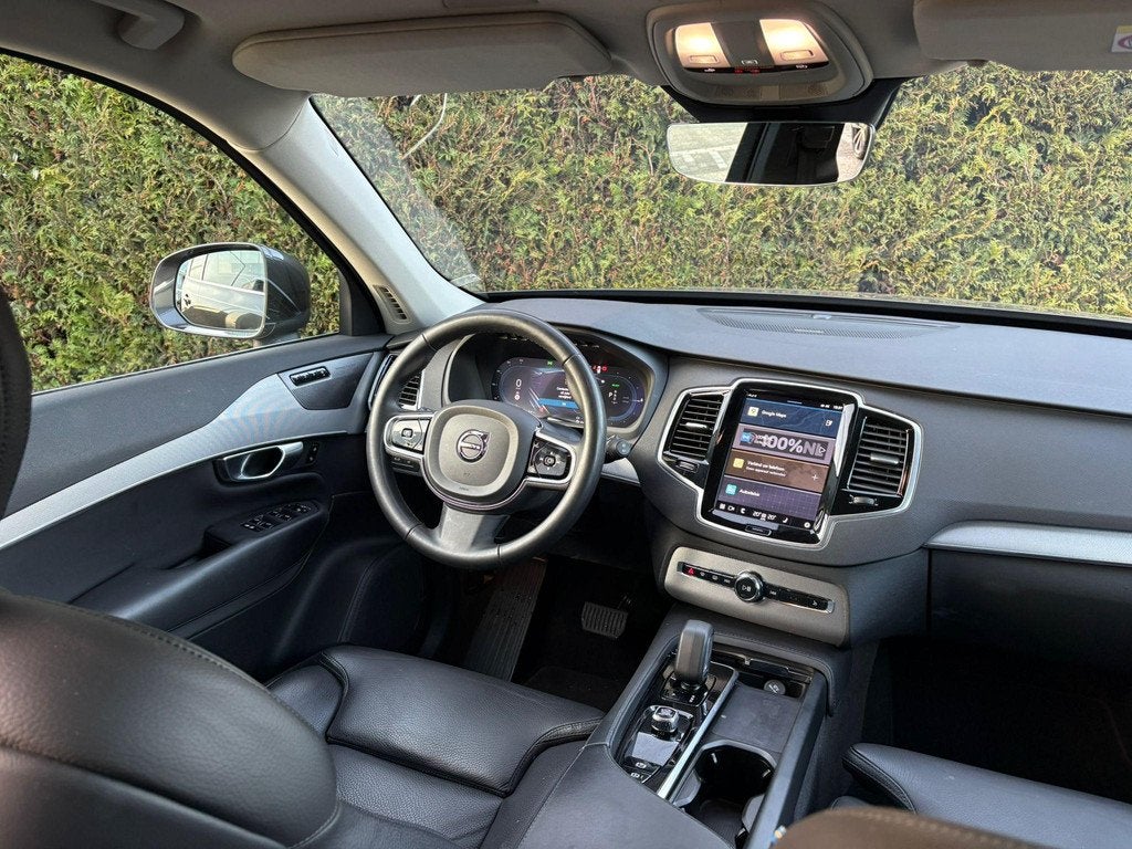 Volvo XC90 T8 Recharge AWD Core Bright | Trekhaak | H&K Audi, Auto's, 12 maanden, Gebruikt, Euro 6, 4 cilinders