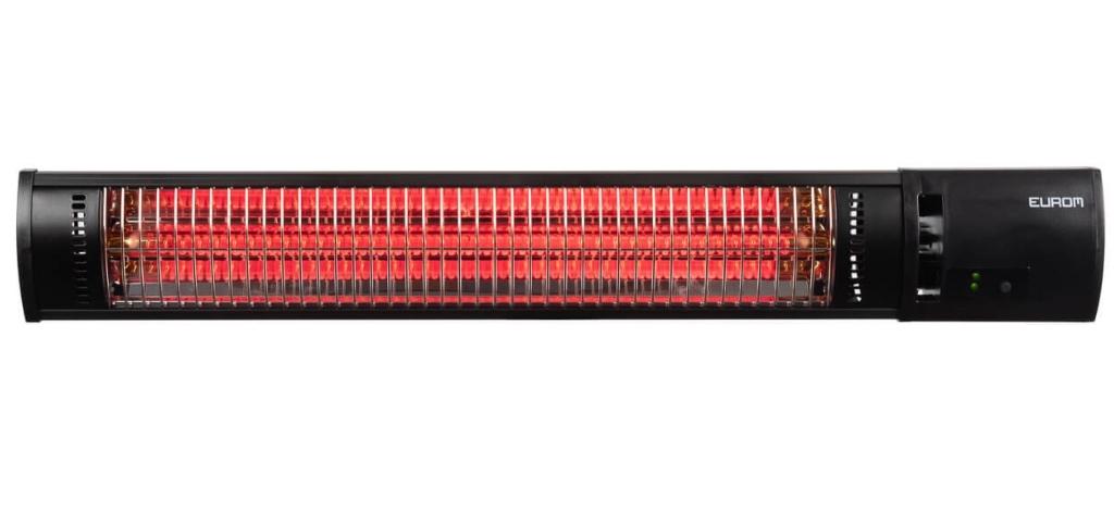Terrasheater Eurom 2000, Ophalen, Nieuw, Elektrisch, Wand