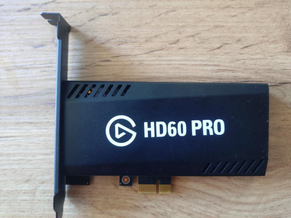 Elgato HD60 Pro Capture Card, Computers en Software, Capture cards, Ophalen of Verzenden