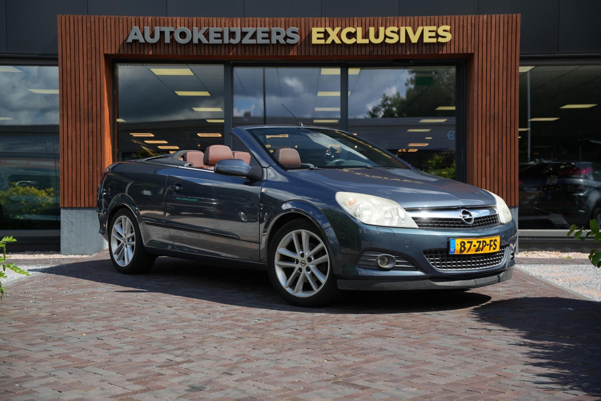 Opel Astra TwinTop 1.8 Enjoy Dakstoring, Auto's, Stof, Gebruikt, 4 cilinders, Cabriolet