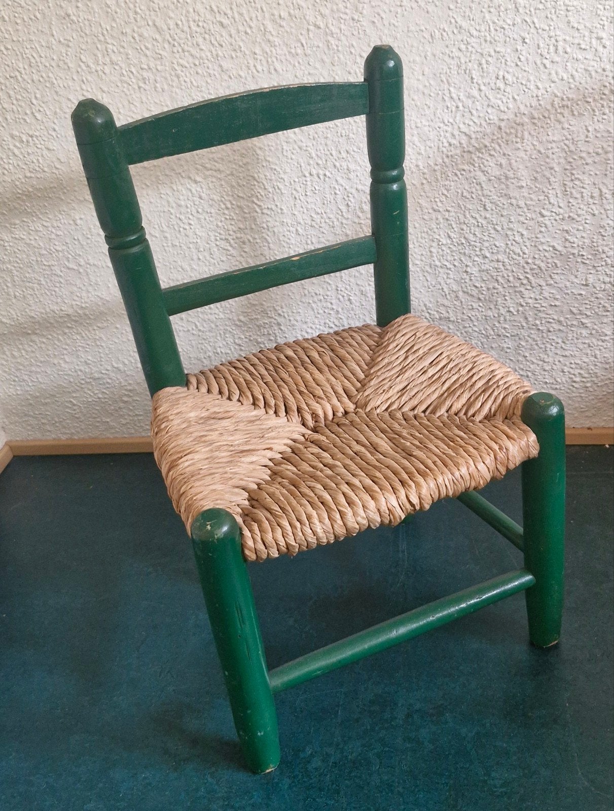 Vintage kleuterstoeltje, Kinderen en Baby's, Ophalen, Gebruikt, Stoel(en)