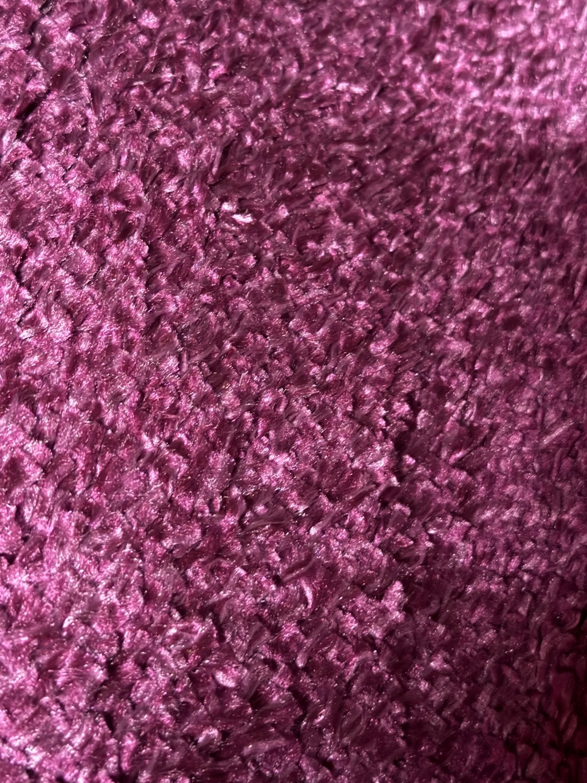 Nieuw Fluffy Vloerkleed Lila/Roze 200x290 cm, Ophalen, Paars, Nieuw, 200 cm of meer