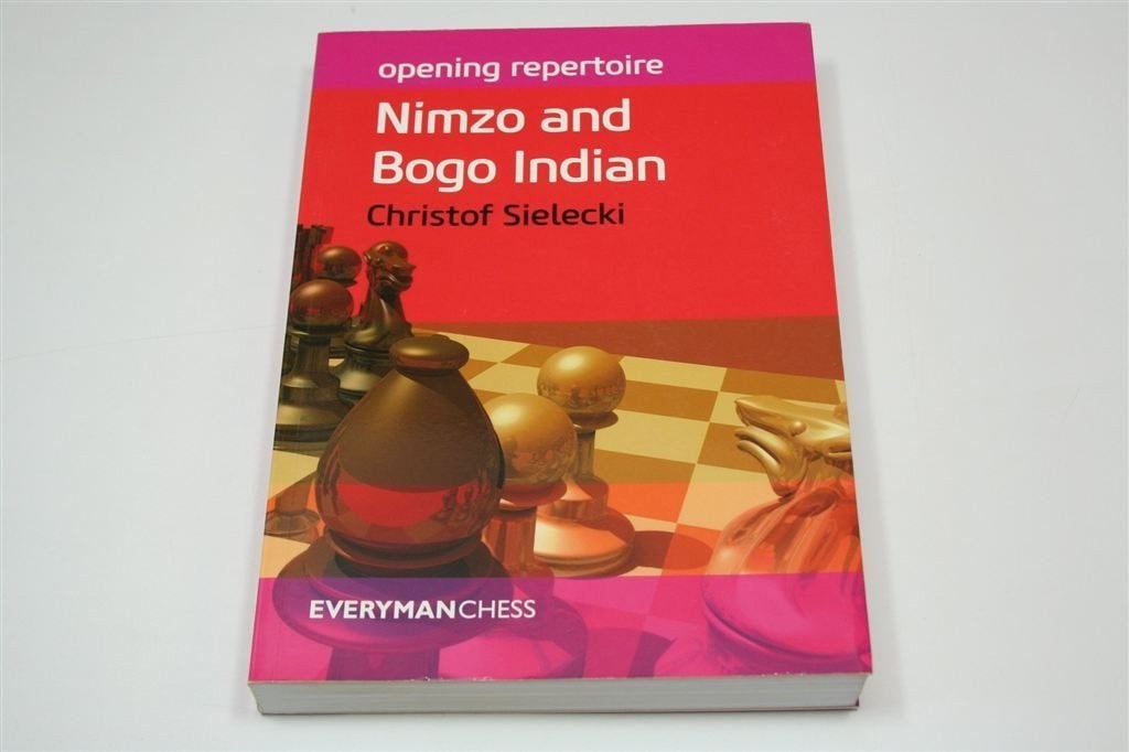 Nimzo and Bogo Indian — Schaak Repertoire voor Zwart, Ophalen of Verzenden, Gelezen, Watersport en Hengelsport
