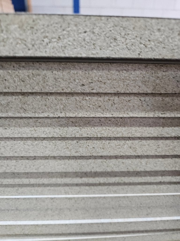 Fipro brandwerende fermiculiet platen met HPL ( 017 ), Ophalen, HPL, Gebruikt, Nb