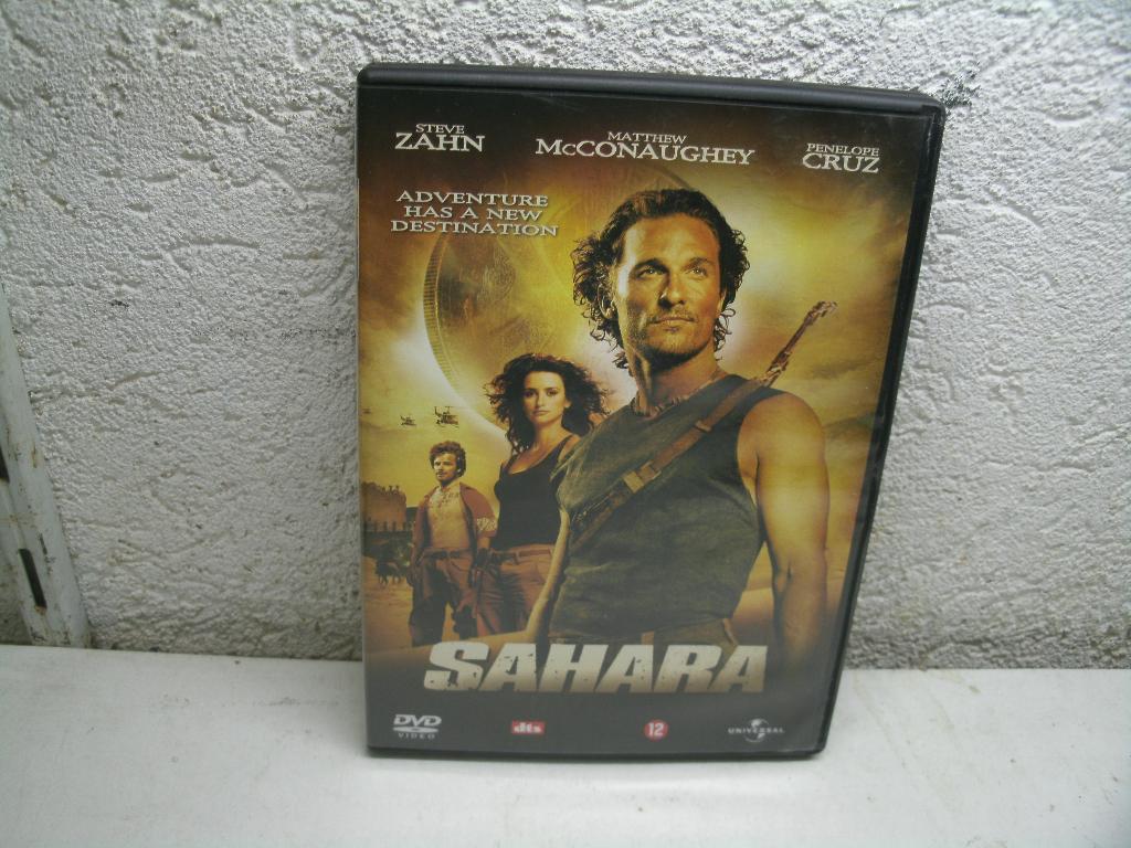 dvd 275b sahara, Alle leeftijden, Ophalen of Verzenden, Zo goed als nieuw