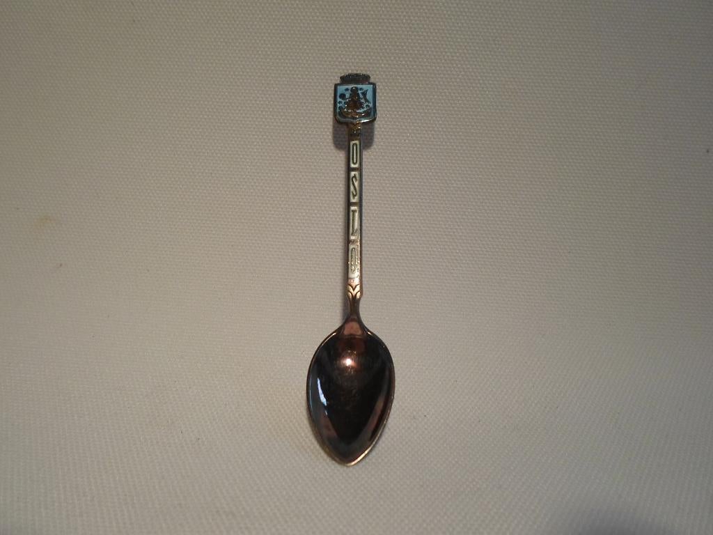 Zilver Norway Aksel Holmsen Lepel, Antiek en Kunst, Ophalen of Verzenden, Zilver