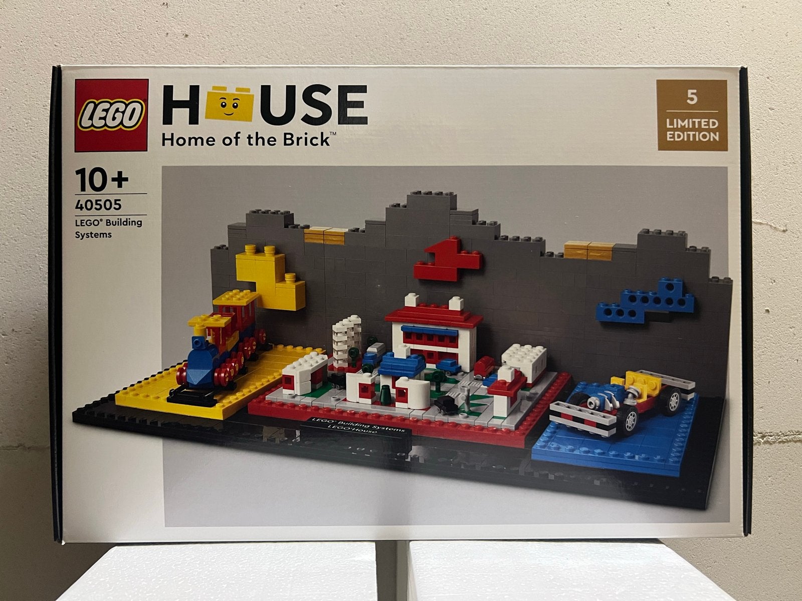 LEGO 40505 LEGO Huis Bouwsystemen Limited Edition, Ophalen of Verzenden, Nieuw, Overige merken