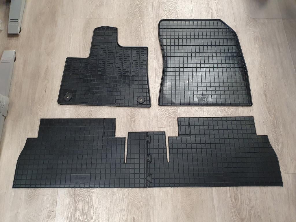 Rubberen matten voor Citroën Berlingo, Opel Combo, Peugeot R, Ophalen of Verzenden, Nieuw