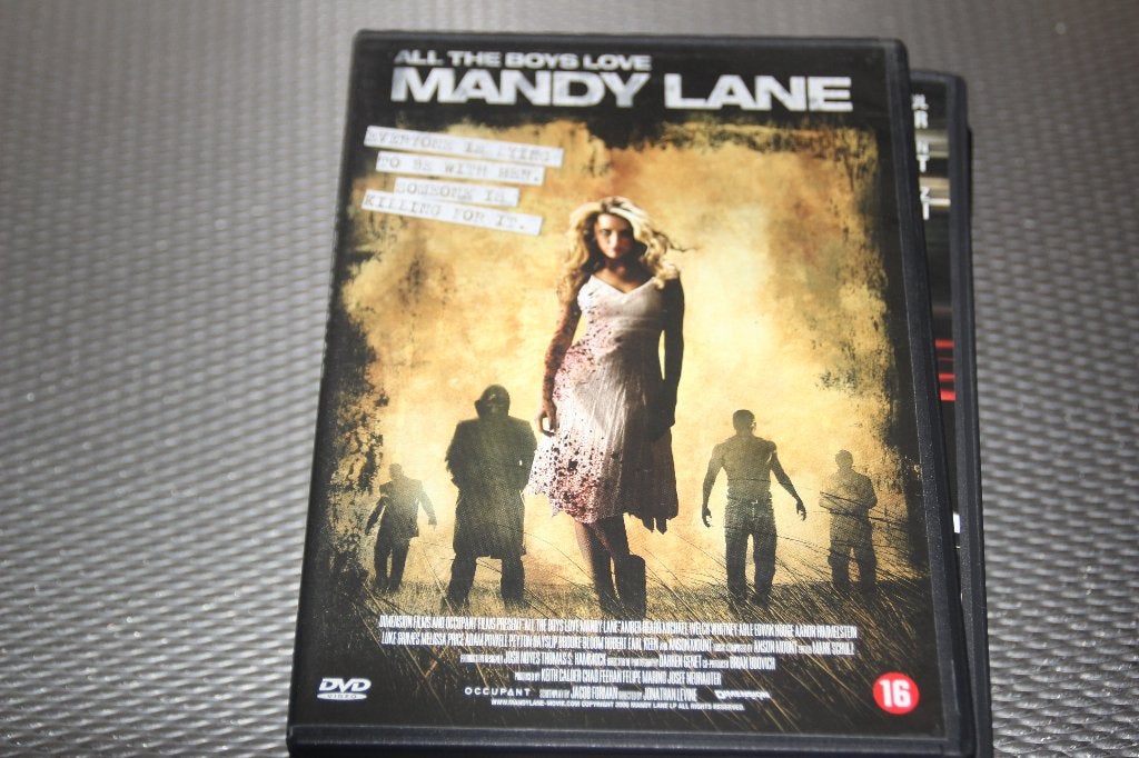 all the boys love mandy lane, Vanaf 16 jaar, Ophalen of Verzenden, Gebruikt, Actiethriller