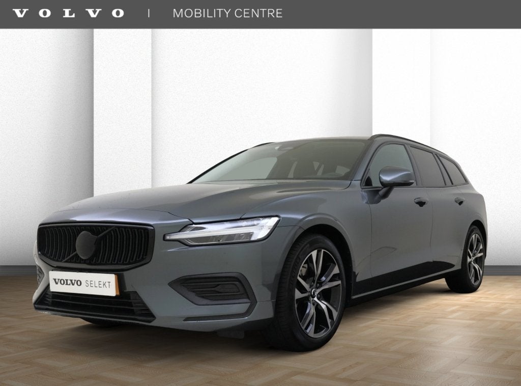 Volvo V60 B4 Essential Edition | Trekhaak | Climate | Park A, Auto's, Stof, 4 cilinders, 1634 kg, Origineel Nederlands
