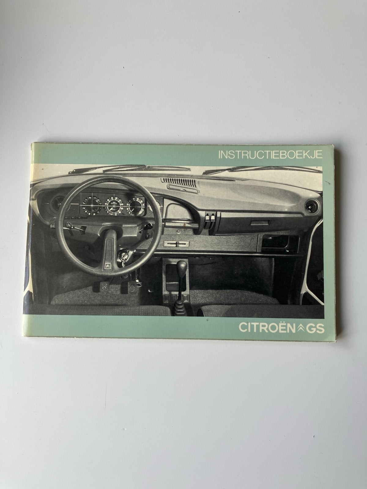 Citroën GS Instructieboekje - Origineel Handleiding, Ophalen of Verzenden