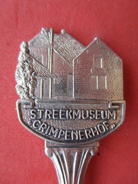 (A3634) Streekmuseum Crimpenerhof ( Krimpen a d IJssel ), Ophalen of Verzenden, Gebruikt, Overige materialen, Bestek