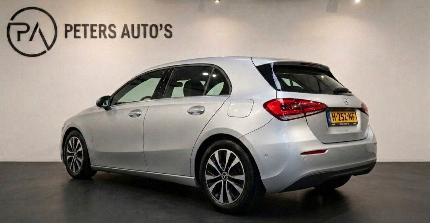 Mercedes-Benz A-klasse 180 Business Solution Camera/Stoelver, Auto's, Dealer onderhouden, 136 pk, Gebruikt, 4 cilinders