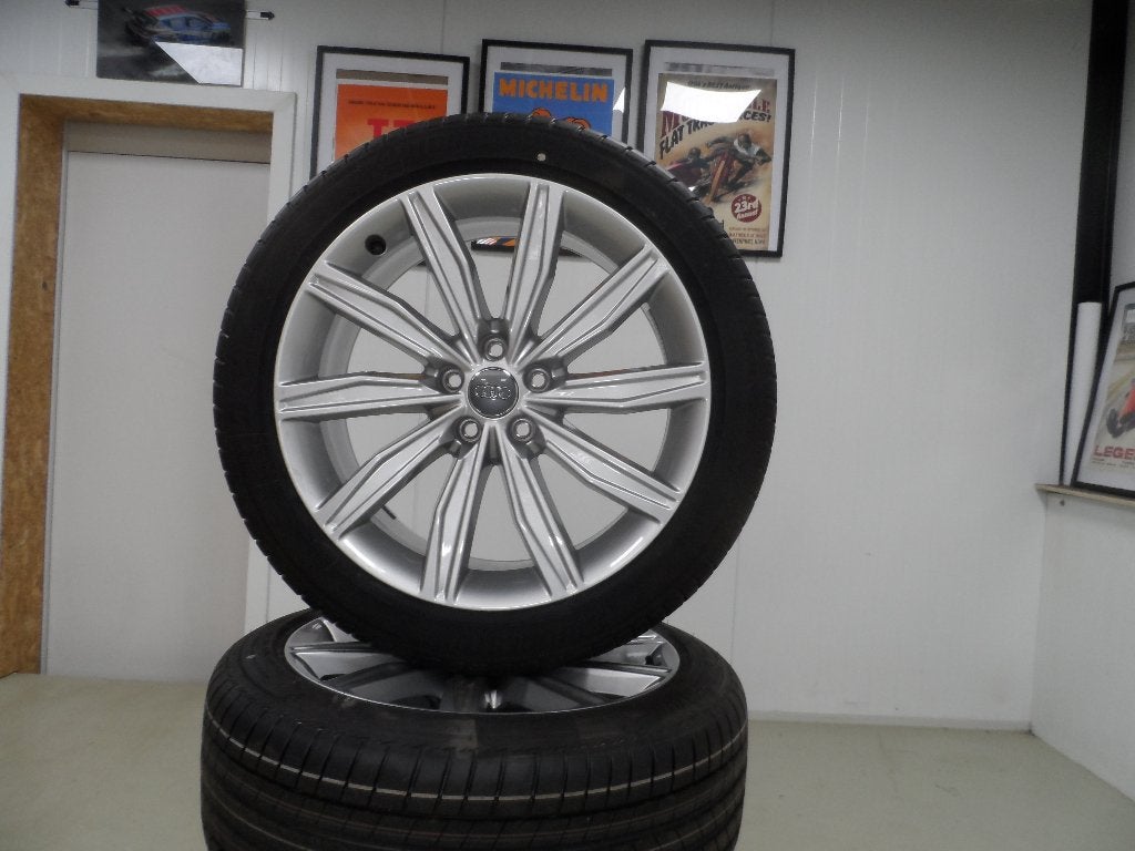 19 inch Audi A6 S6/4K/C8 zomervelgen set nieuw 0 kilometer, 19 inch, Audi, 245 mm, Duitsland
