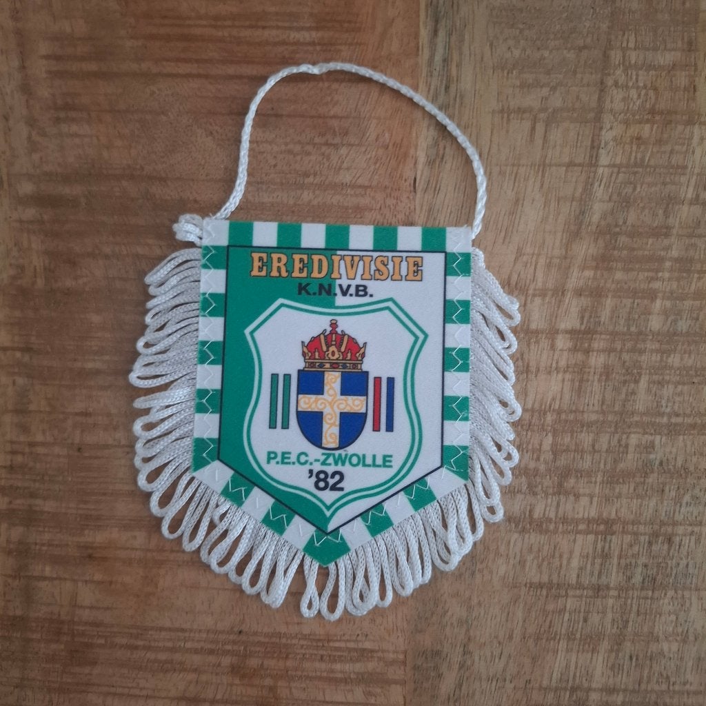 Pec Zwolle vaantje, Ophalen, Zo goed als nieuw