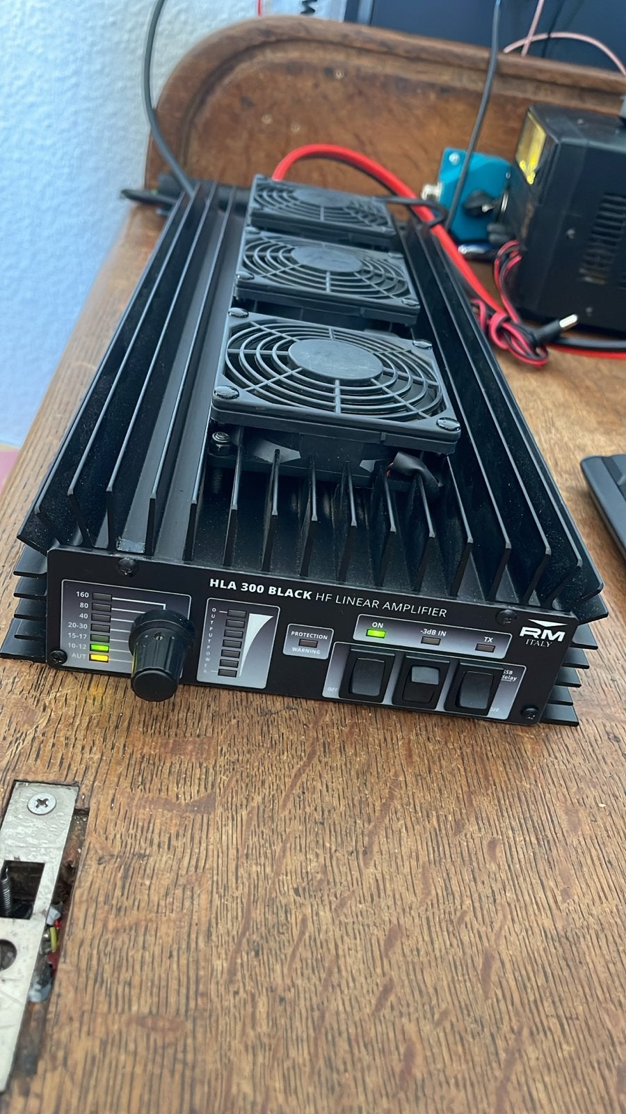RM Italy HLA 300 Black HF Lineaire Versterker - Nagekeken, Ophalen, Gebruikt, Zender