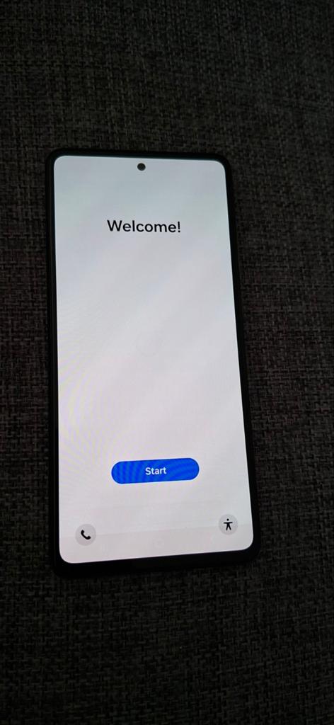 Nette samsung A72, Gebruikt, Zwart, Ophalen of Verzenden, 128 GB