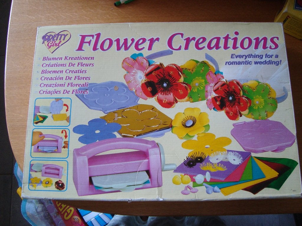 Flower creation, Kinderen en Baby's, Speelgoed | Educatief en Creatief, Ophalen of Verzenden, Zo goed als nieuw, Knutselen
