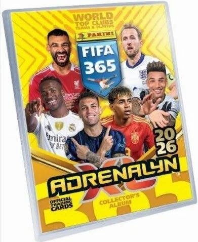 Panini Adrenalyn XL Fifa 365 2026, Hobby en Vrije tijd, Stickers en Plaatjes, Ophalen of Verzenden, Zo goed als nieuw, Meerdere plaatjes