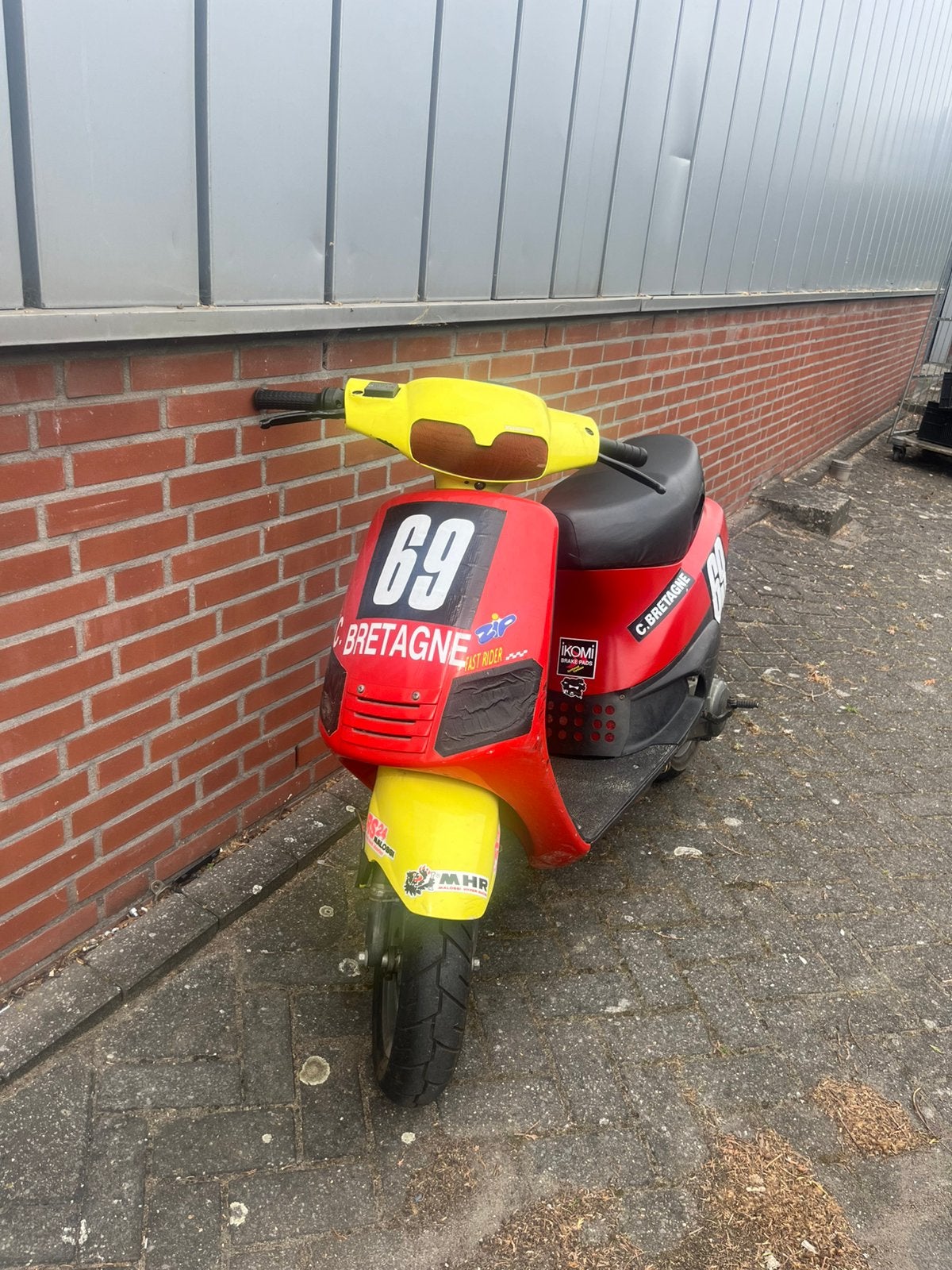 Circuit zip 70cc 2t, Ophalen of Verzenden, Zo goed als nieuw, Benzine, Piaggio