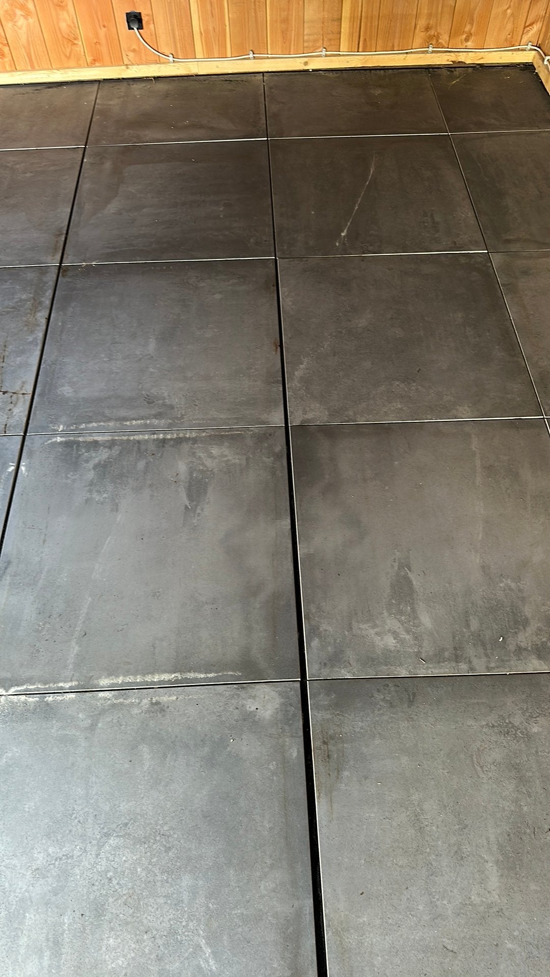 80x80 terras tegels, Tuin en Terras, Ophalen, Zo goed als nieuw, Beton, Terrastegels
