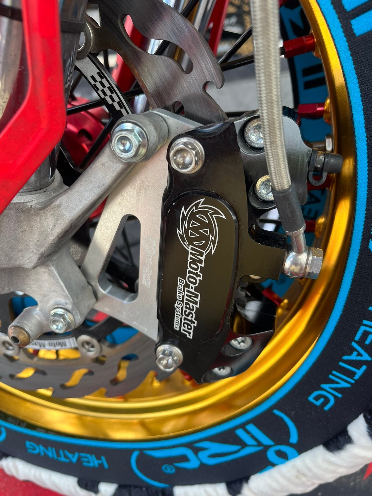 Moto Master Remklauw 4 zuiger supermoto, Ophalen, Overige modellen
